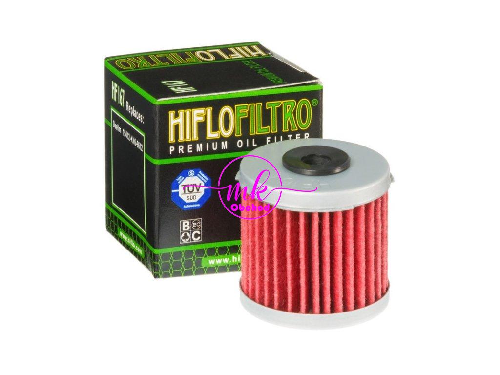 OLEJOVÝ FILTR HIFLOFILTRO HF 167