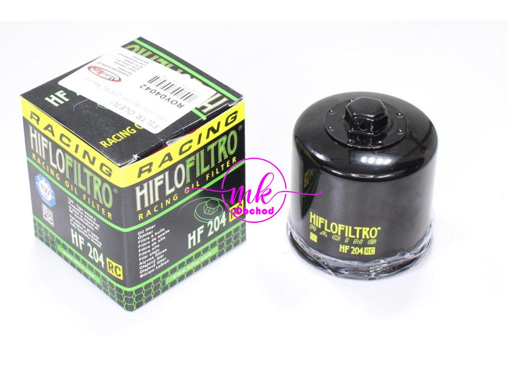 OLEJOVÝ FILTR HIFLOFILTRO HF 204 RC Racing