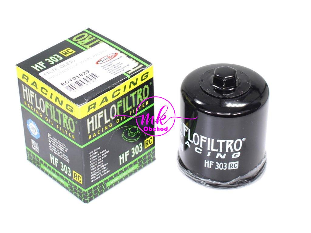 OLEJOVÝ FILTR HIFLOFILTRO HF 303 RC RACING