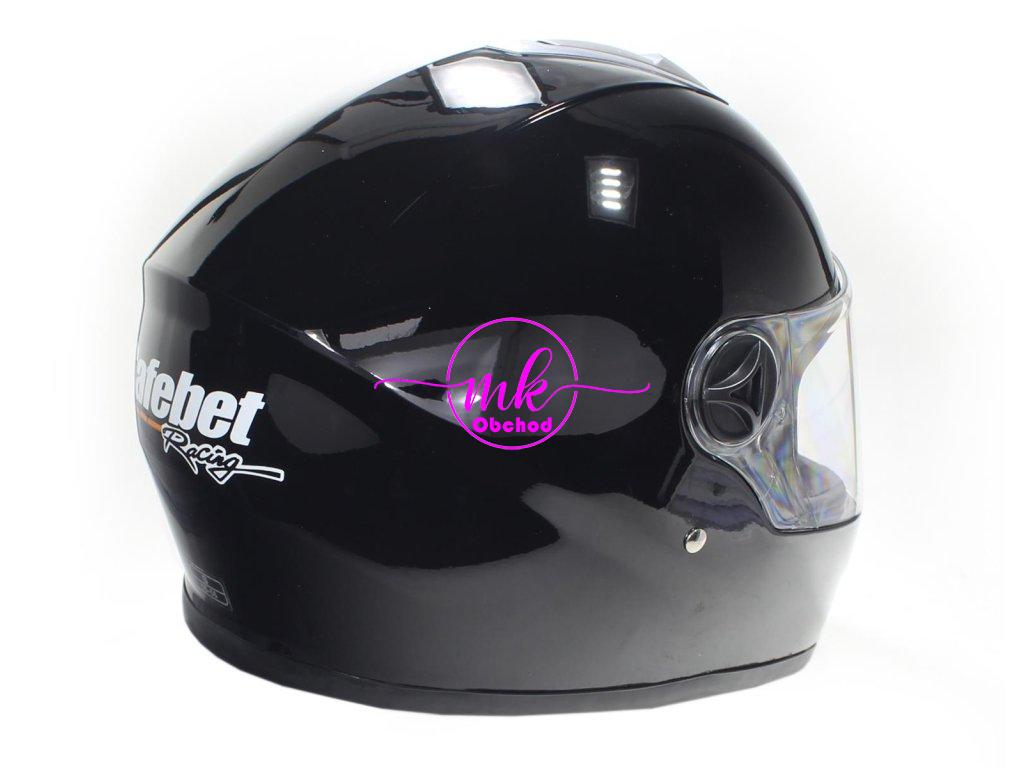 KASK SAFEBET HF-112 ČERNÁ L (BEZ ECE)