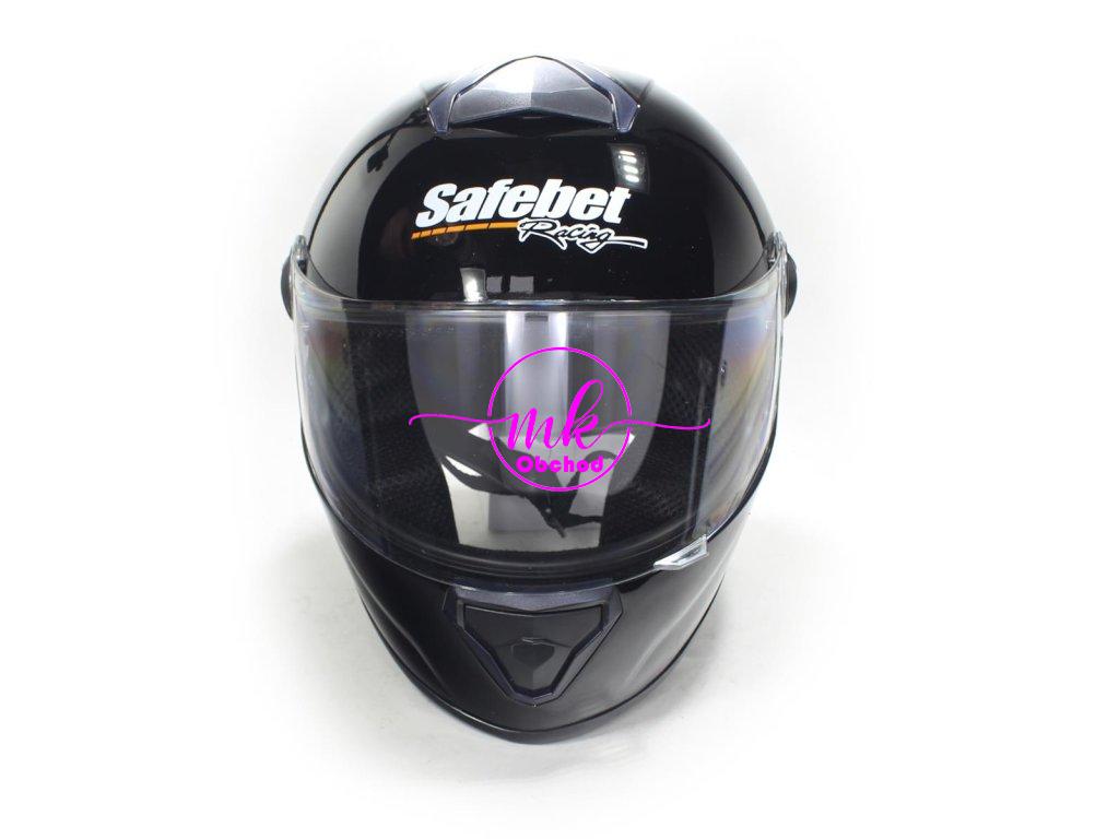 KASK SAFEBET HF-112 ČERNÁ XXL (BEZ ECE)