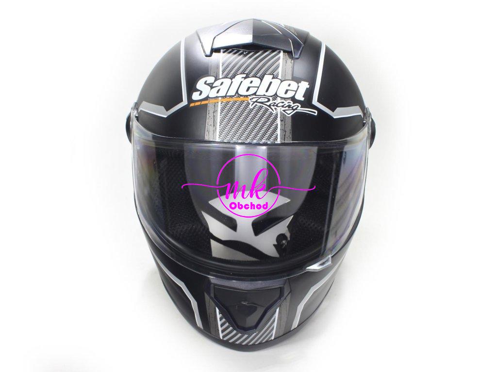 KASK SAFEBET HF-112 FLAT BLACK Q217 L (BEZ ECE)