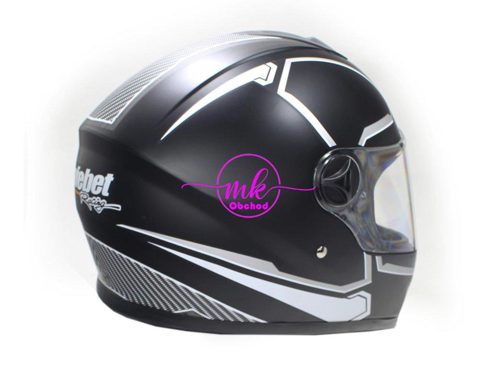 KASK SAFEBET HF-112 FLAT BLACK Q217 M (BEZ ECE)