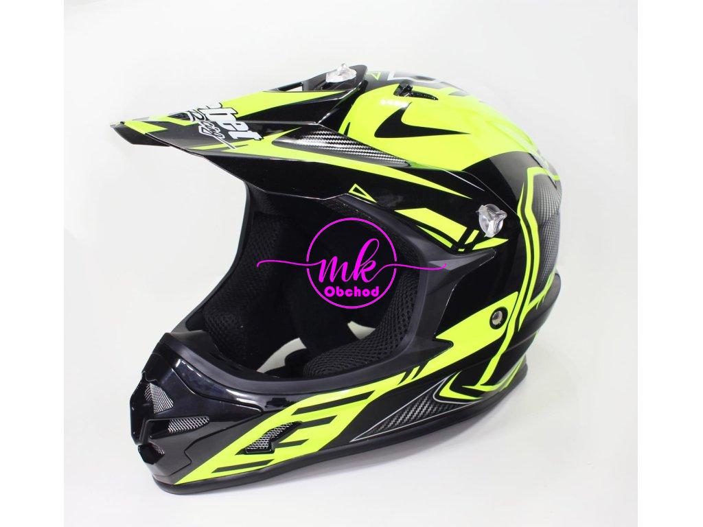 KASK SAFEBET HF-115 ČERNÁ Q206 L (BEZ ECE)