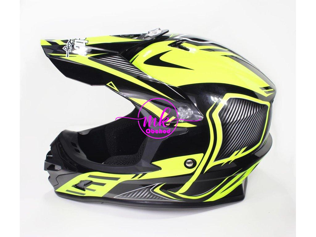 KASK SAFEBET HF-115 ČERNÁ Q206 M (BEZ ECE)