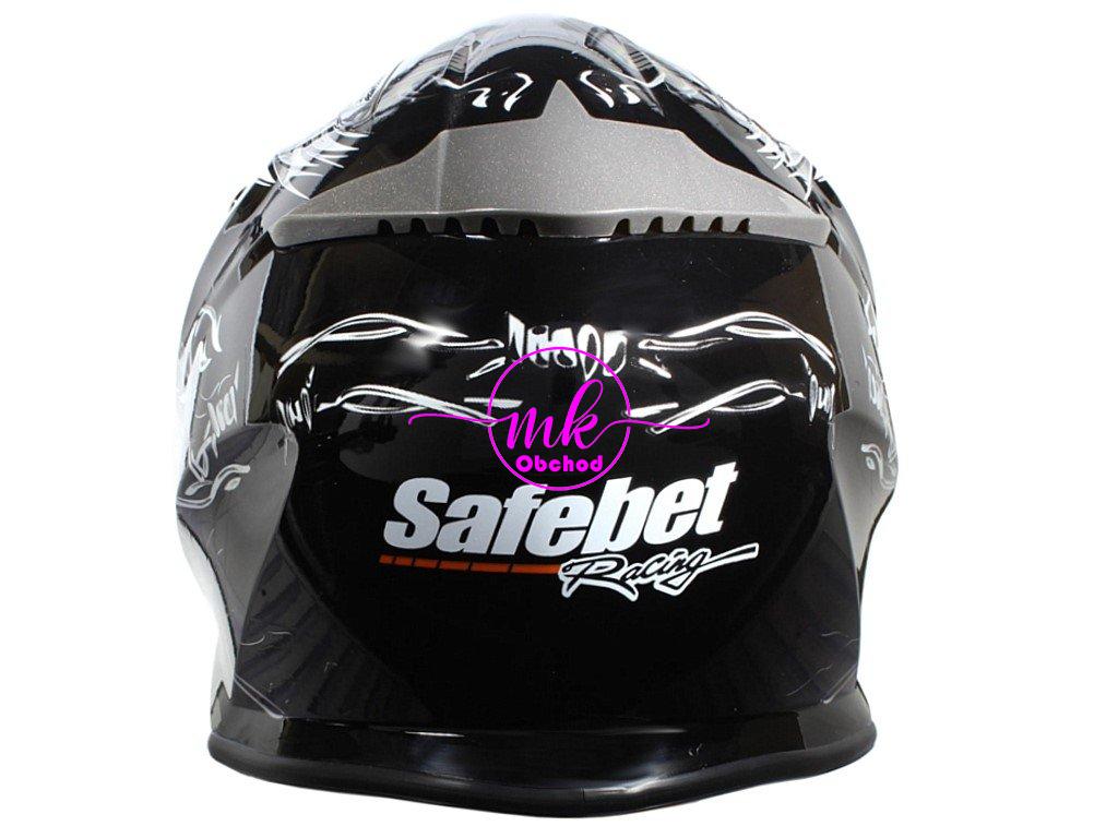 KASK SAFEBET HF-116 ČERNÁ Q84 L (BEZ ECE)