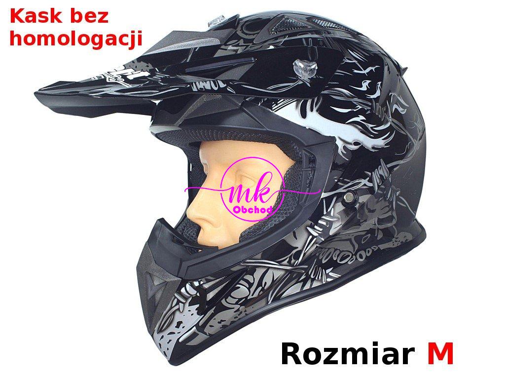 KASK SAFEBET HF-116 ČERNÁ Q84 M (BEZ ECE)