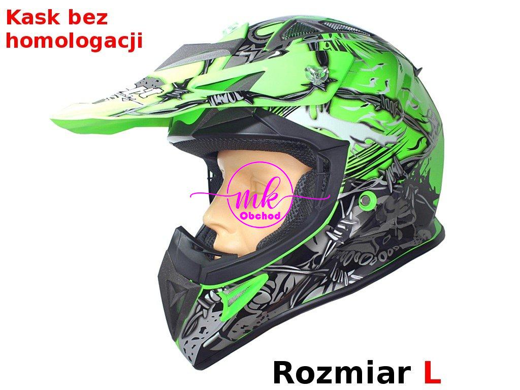 KASK SAFEBET HF-116 NEON GREEN Q84 L (BEZ ECE)