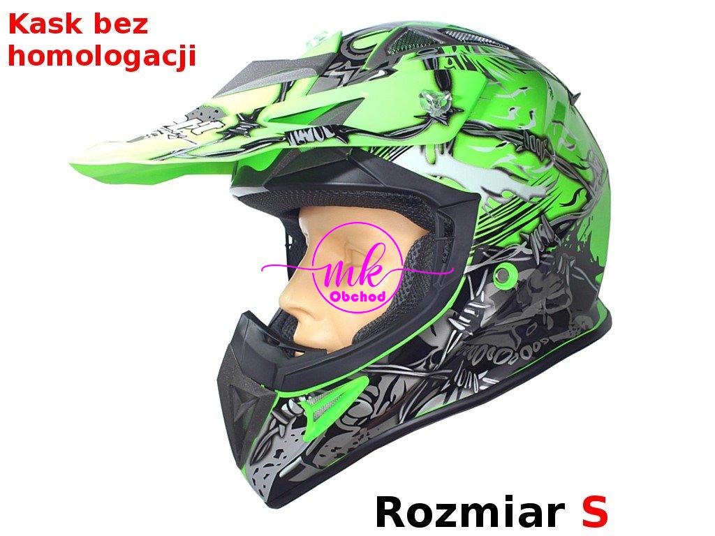 KASK SAFEBET HF-116 NEON GREEN Q84 S (BEZ ECE)