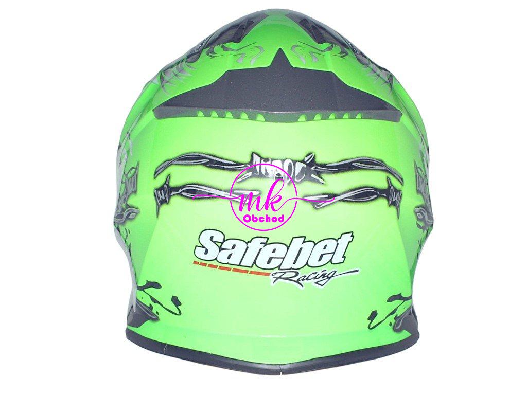 KASK SAFEBET HF-116 NEON GREEN Q84 S (BEZ ECE)