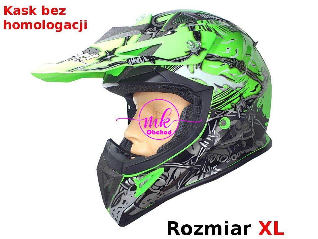 KASK SAFEBET HF-116 NEON GREEN Q84 XL (BEZ ECE)