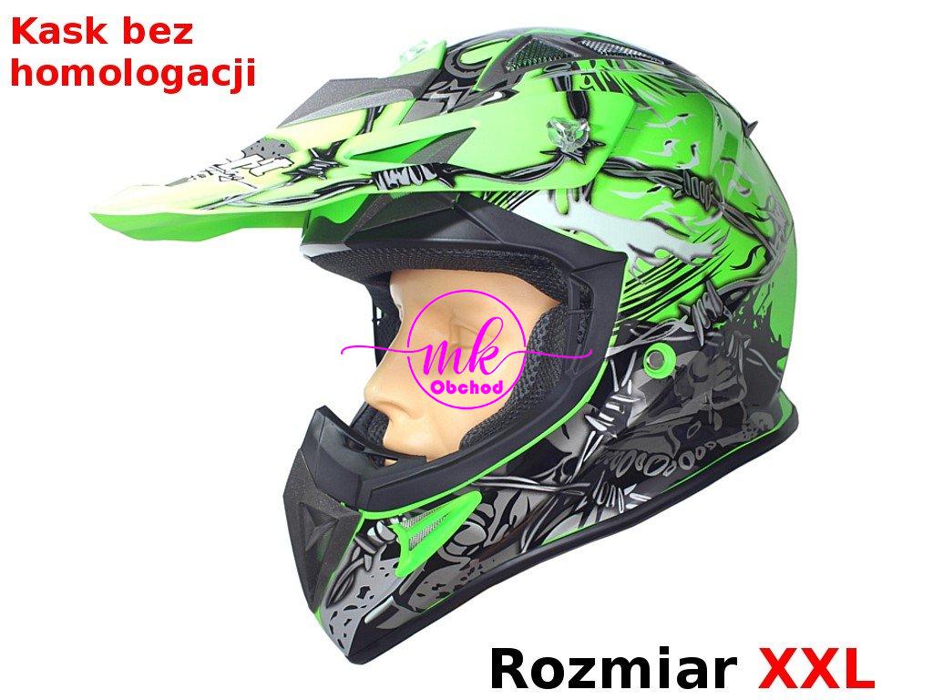 KASK SAFEBET HF-116 NEON GREEN Q84 XXL (BEZ ECE)