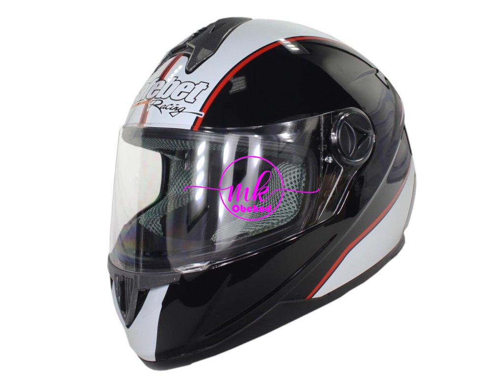 KASK SAFEBET HF-122 ČERNÁ Q66 L (BEZ ECE)