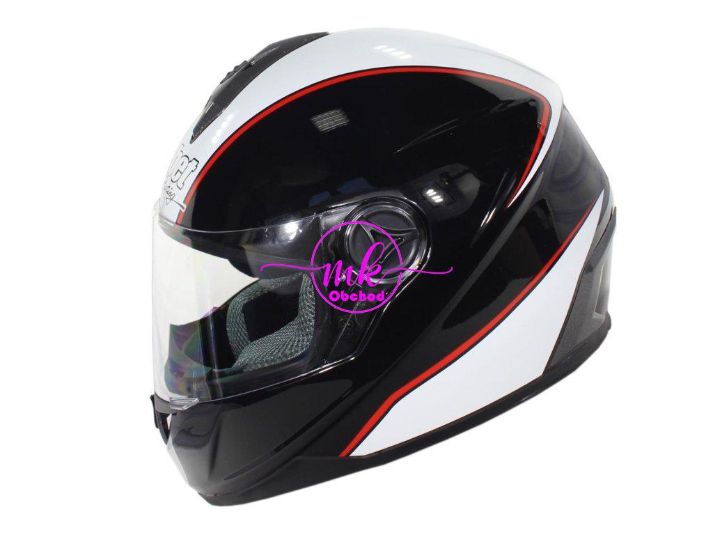 KASK SAFEBET HF-122 ČERNÁ Q66 L (BEZ ECE)