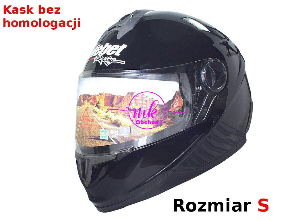 KASK SAFEBET HF-122 ČERNÁ S (BEZ ECE)