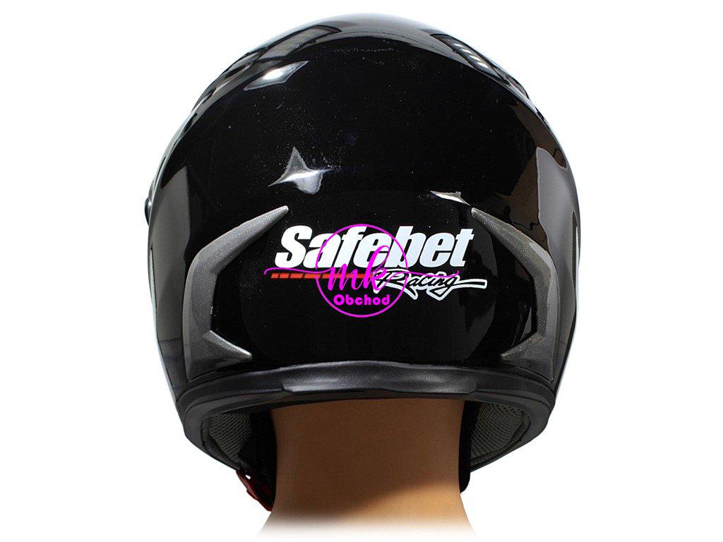 KASK SAFEBET HF-122 ČERNÁ S (BEZ ECE)