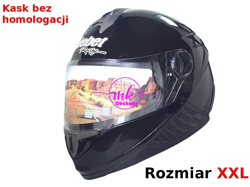 KASK SAFEBET HF-122 ČERNÁ XXL (BEZ ECE)