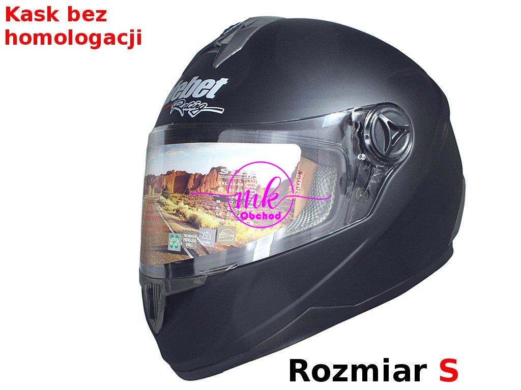 KASK SAFEBET HF-122 FLAT BLACK S (BEZ ECE)