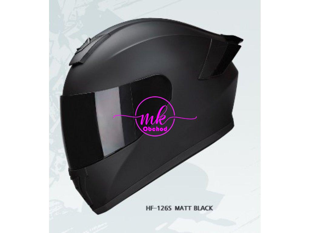 KASK SAFEBET HF-126S FLAT BLACK L (BEZ ECE)