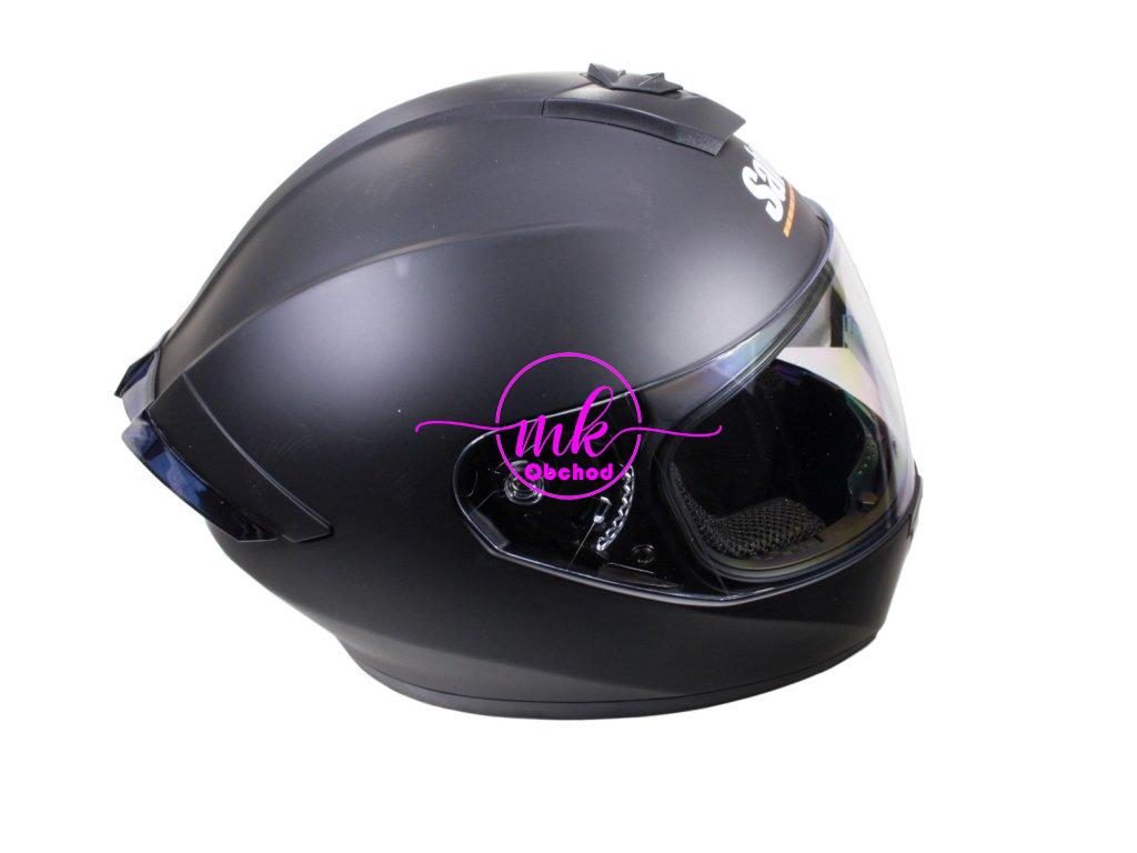 KASK SAFEBET HF-126S FLAT BLACK M (BEZ ECE)