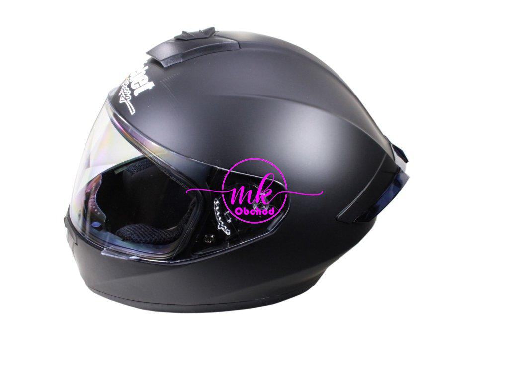 KASK SAFEBET HF-126S FLAT BLACK XXL (BEZ ECE)