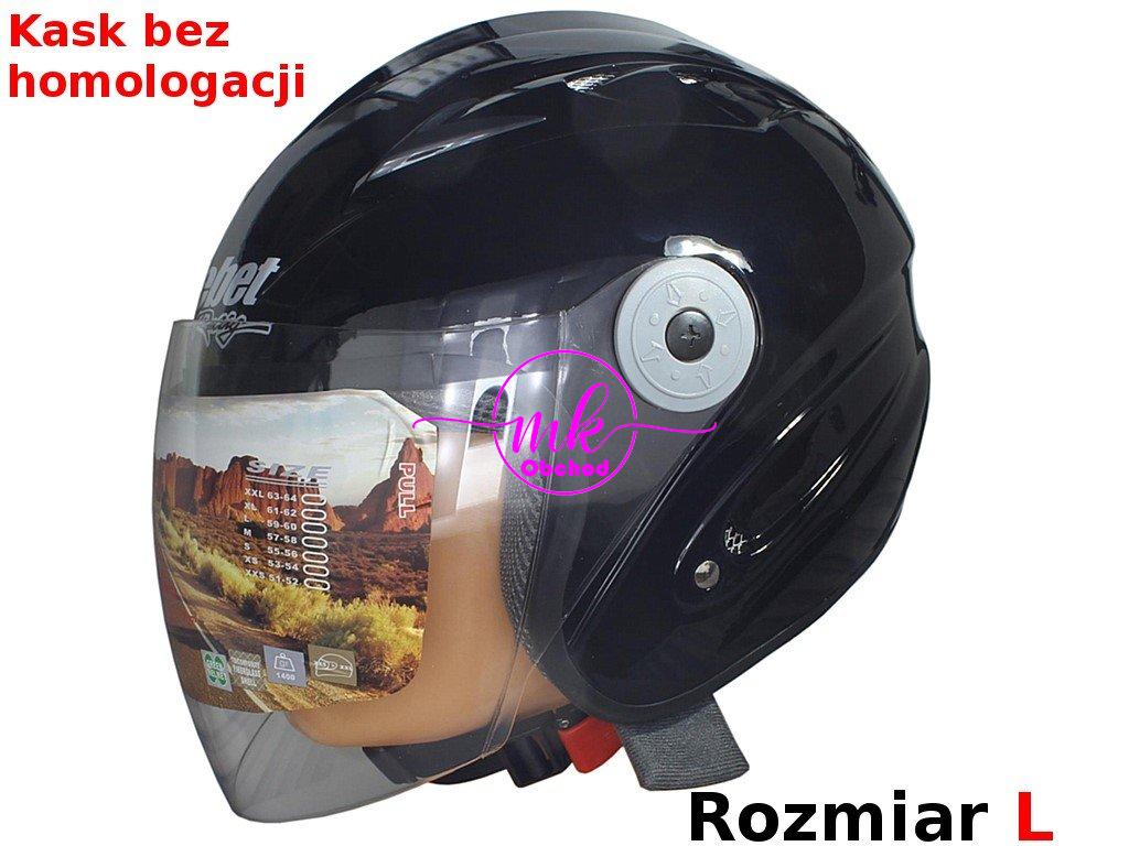 KASK SAFEBET HF-210 ČERNÁ L (BEZ ECE)