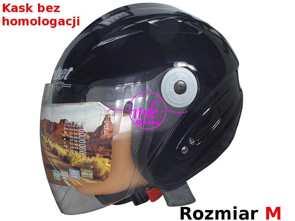 KASK SAFEBET HF-210 ČERNÁ M (BEZ ECE)