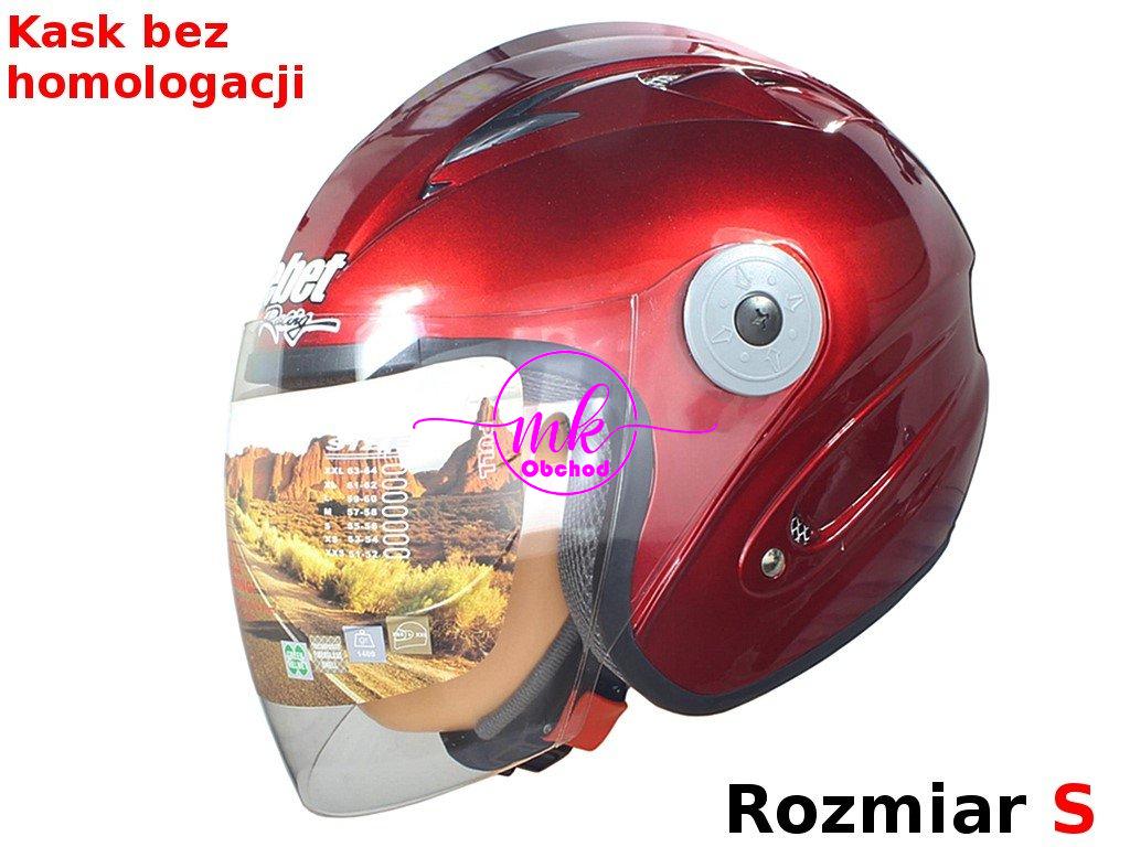 KASK SAFEBET HF-210 BURGUNDY S (BEZ ECE)