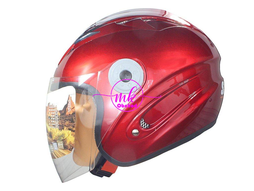 KASK SAFEBET HF-210 BURGUNDY S (BEZ ECE)