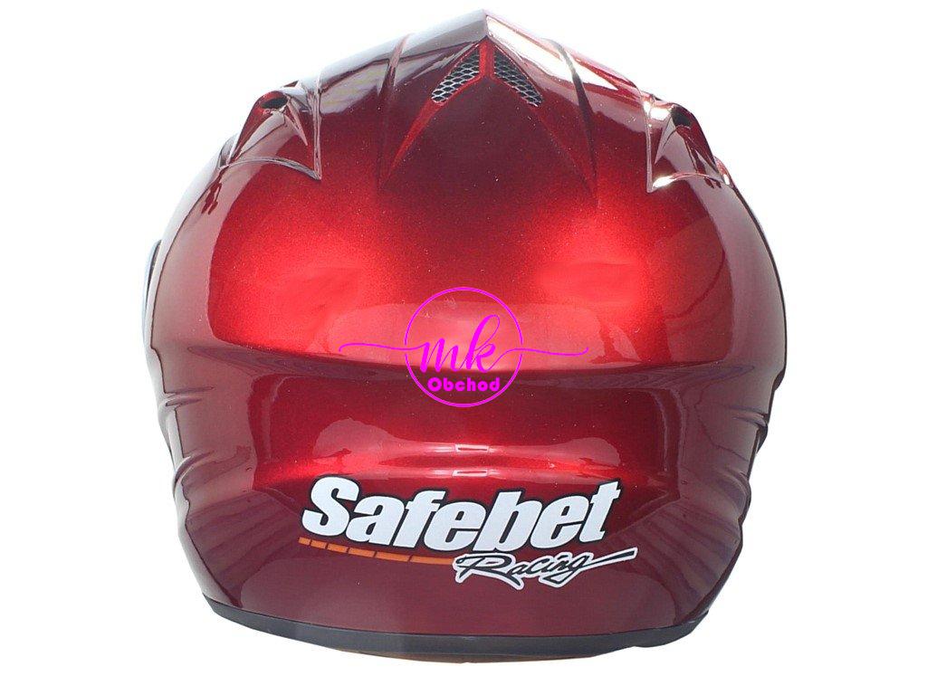 KASK SAFEBET HF-210 BURGUNDY S (BEZ ECE)