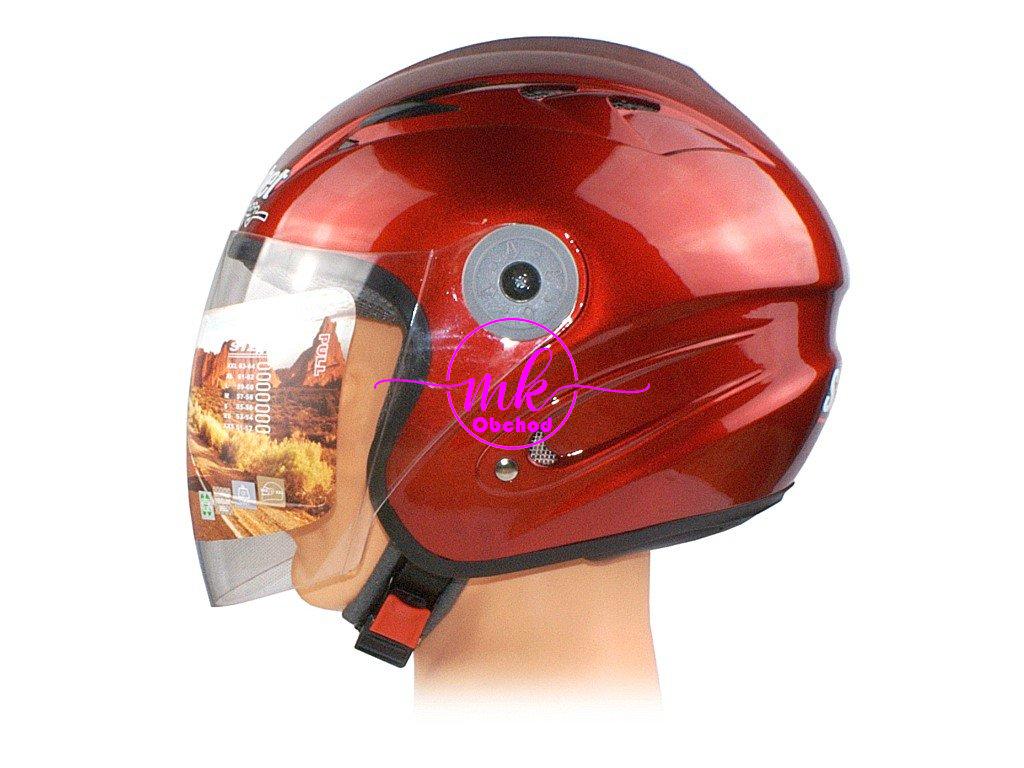 KASK SAFEBET HF-210 BURGUNDY XL (BEZ ECE)