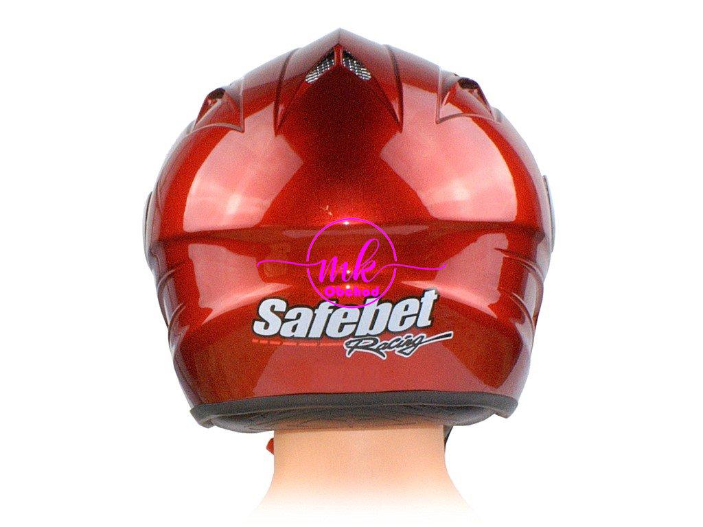 KASK SAFEBET HF-210 BURGUNDY XL (BEZ ECE)