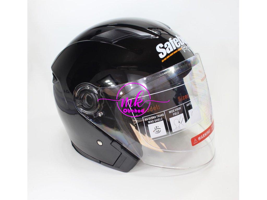 KASK SAFEBET HF-223 ČERNÁ L (BEZ ECE)