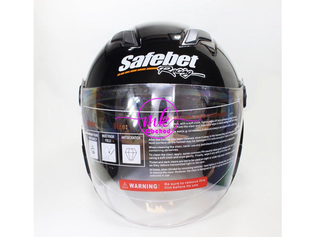 KASK SAFEBET HF-223 ČERNÁ L (BEZ ECE)