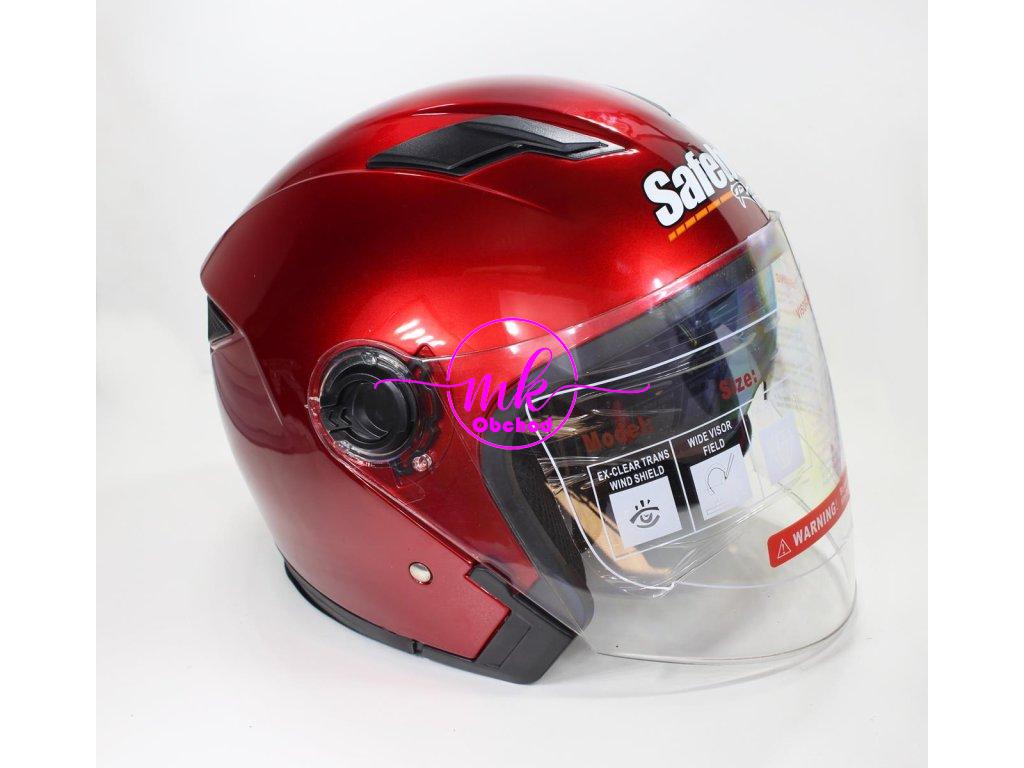 KASK SAFEBET HF-223 BURGUND L (BEZ ECE)