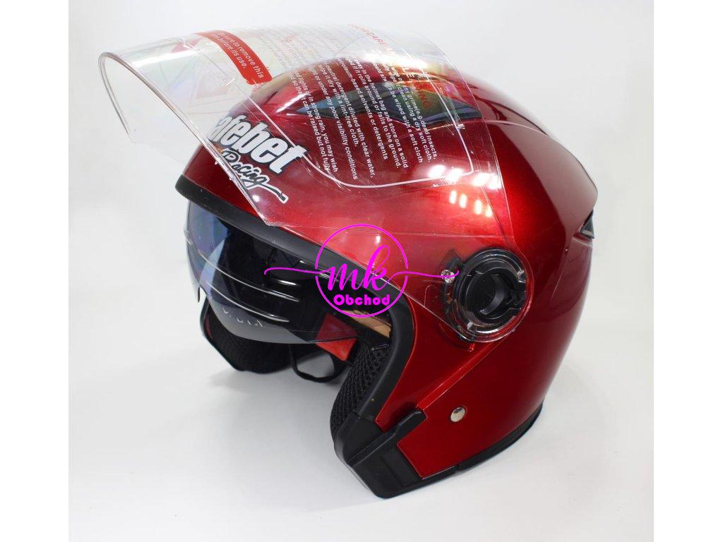 KASK SAFEBET HF-223 BURGUND M (BEZ ECE)