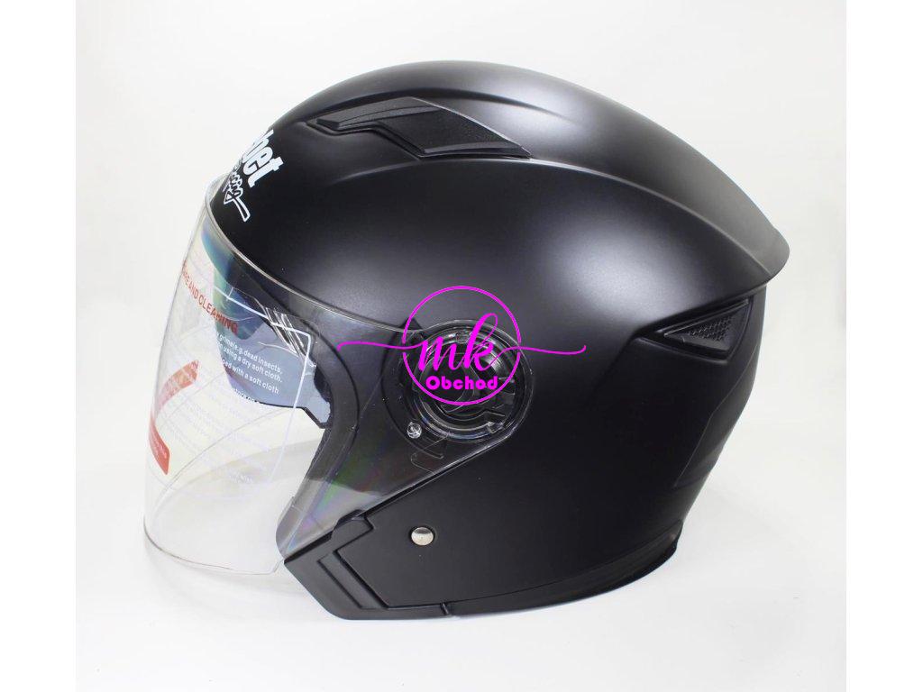 KASK SAFEBET HF-223 FLAT BLACK L (BEZ ECE)