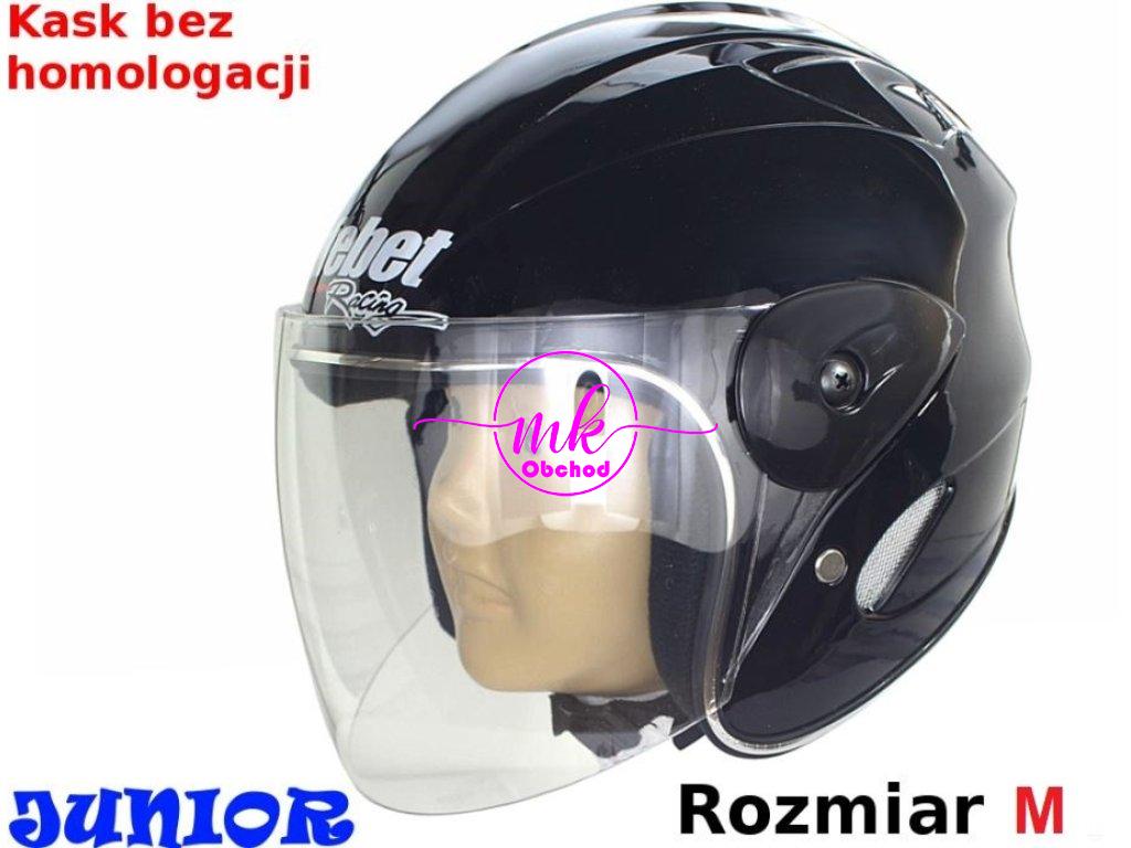 KASK SAFEBET HF-226 ČERNÝ MALÝ M (BEZ ECE)