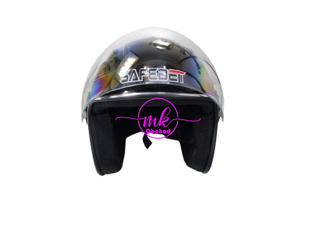 KASK SAFEBET HF-226 ČERNÝ MALÝ M (BEZ ECE)