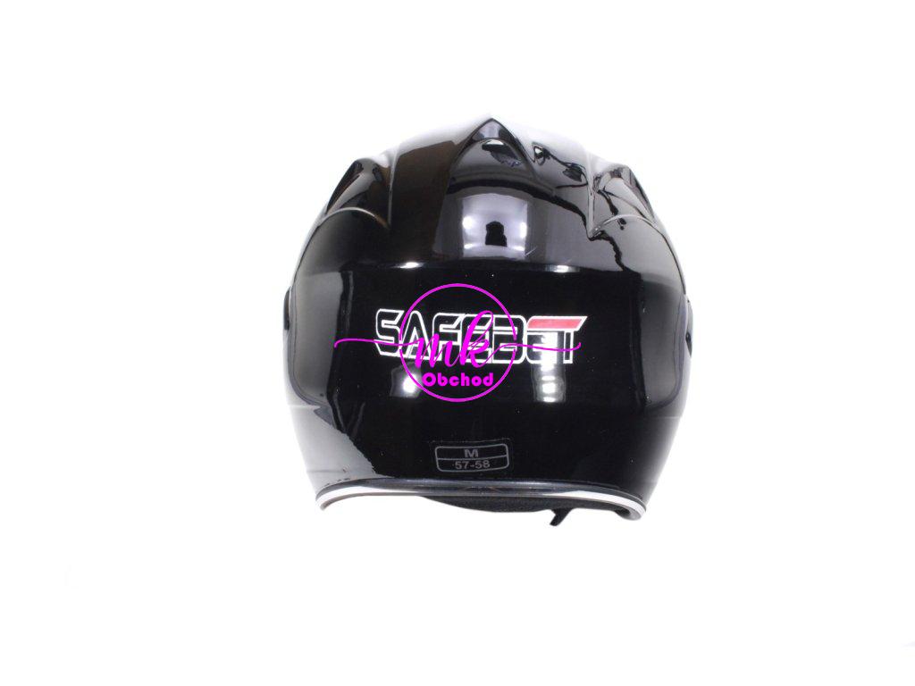 KASK SAFEBET HF-226 ČERNÝ MALÝ M (BEZ ECE)