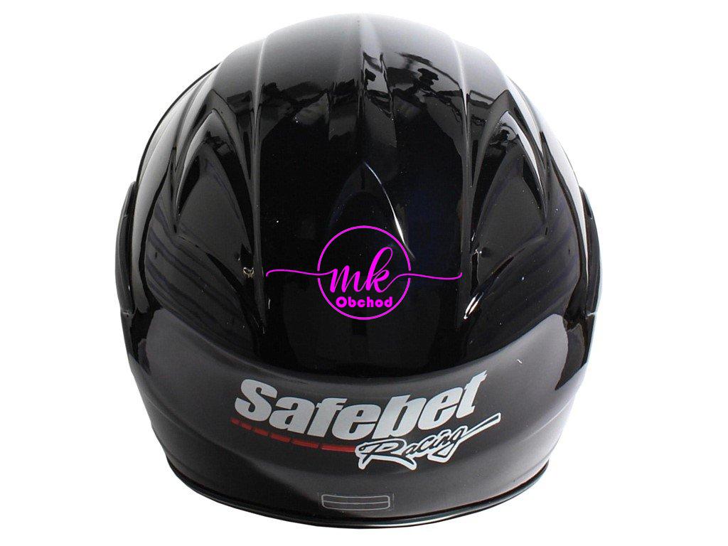 KASK SAFEBET HF-226 BLACK MALÝ S (BEZ ECE)