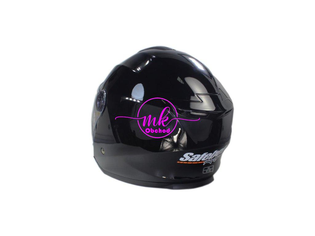 KASK SAFEBET HF-232 ČERNÁ XL (BEZ ECE)