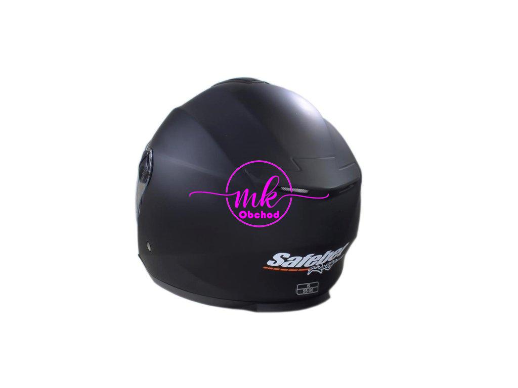 KASK SAFEBET HF-232 FLAT BLACK S (BEZ ECE)