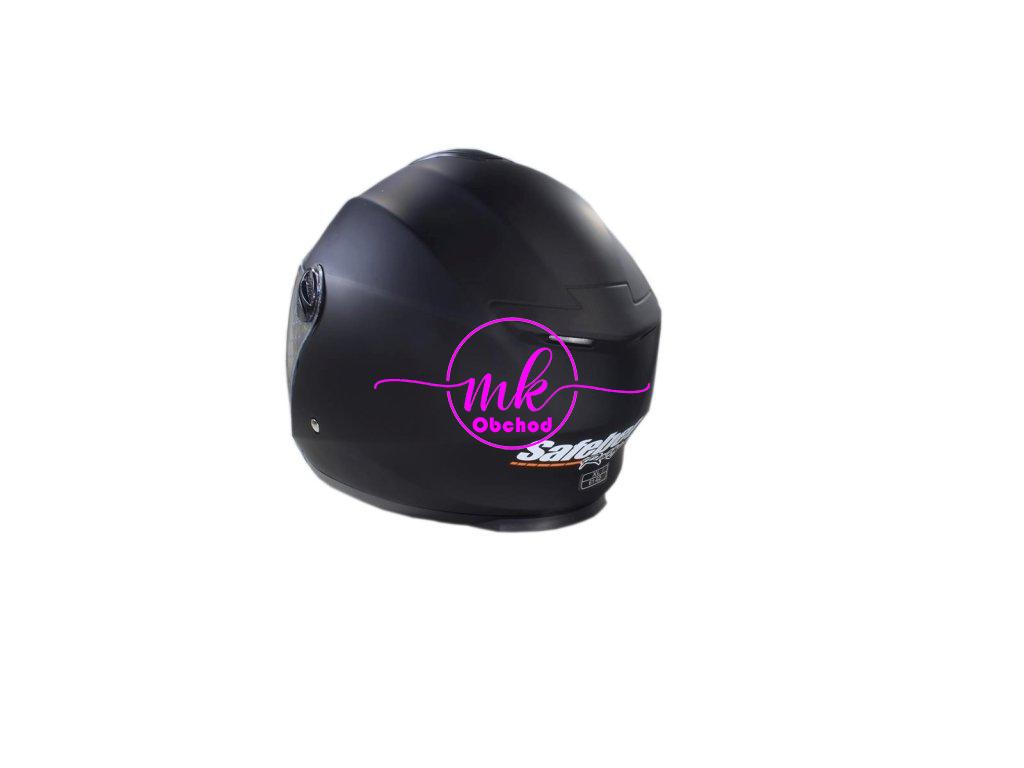 KASK SAFEBET HF-232 FLAT BLACK XL (BEZ ECE)