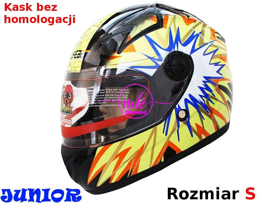 KASK SAFEBET HF-909 ČERNÁ E16 MALÝ S (BEZ ECE)