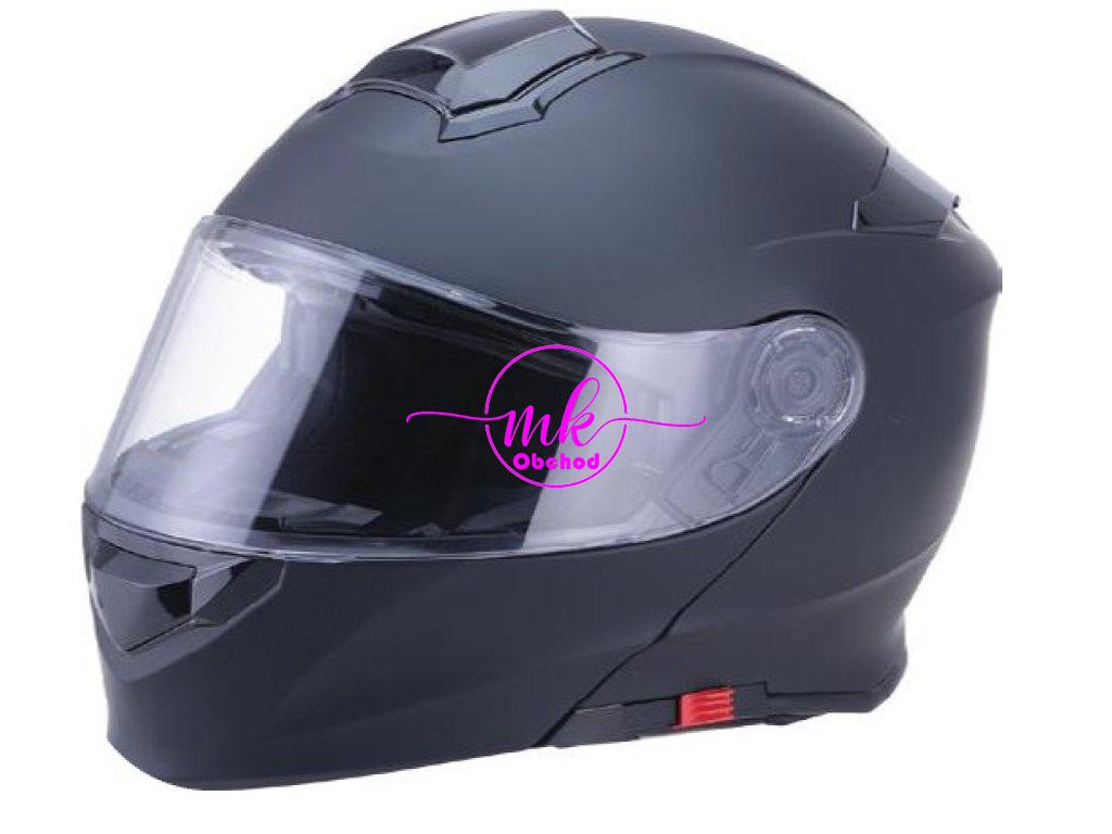 KASK VCAN H271 MATNÁ ČERNÁ L