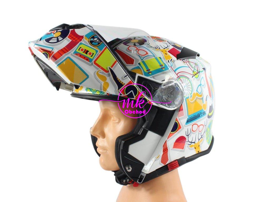 KASK VCAN H271 BÍLÁ MODERNÍ L