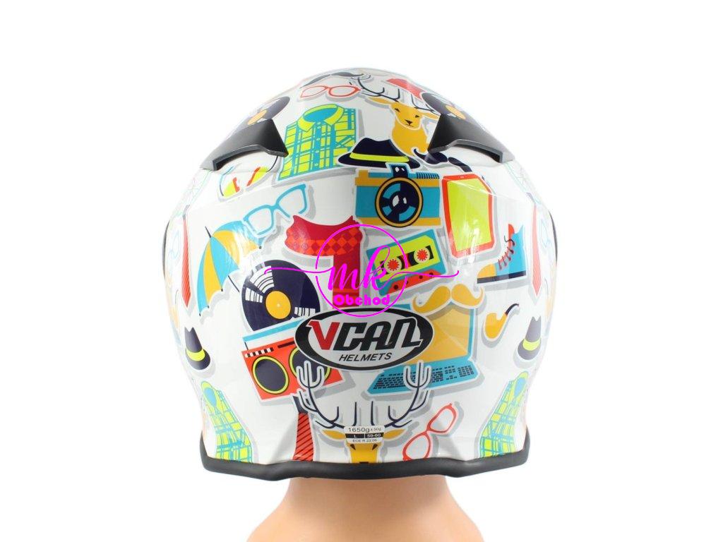 KASK VCAN H271 BÍLÁ MODERNÍ L