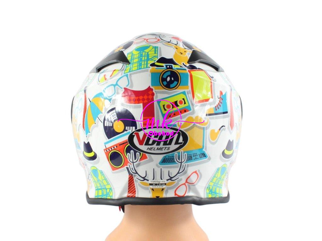 KASK VCAN H271 BÍLÁ MODERNÍ M