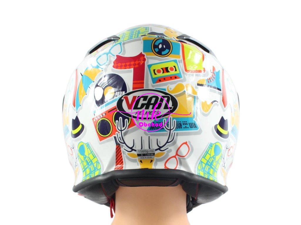 KASK VCAN H271 BÍLÁ MODERNÍ S